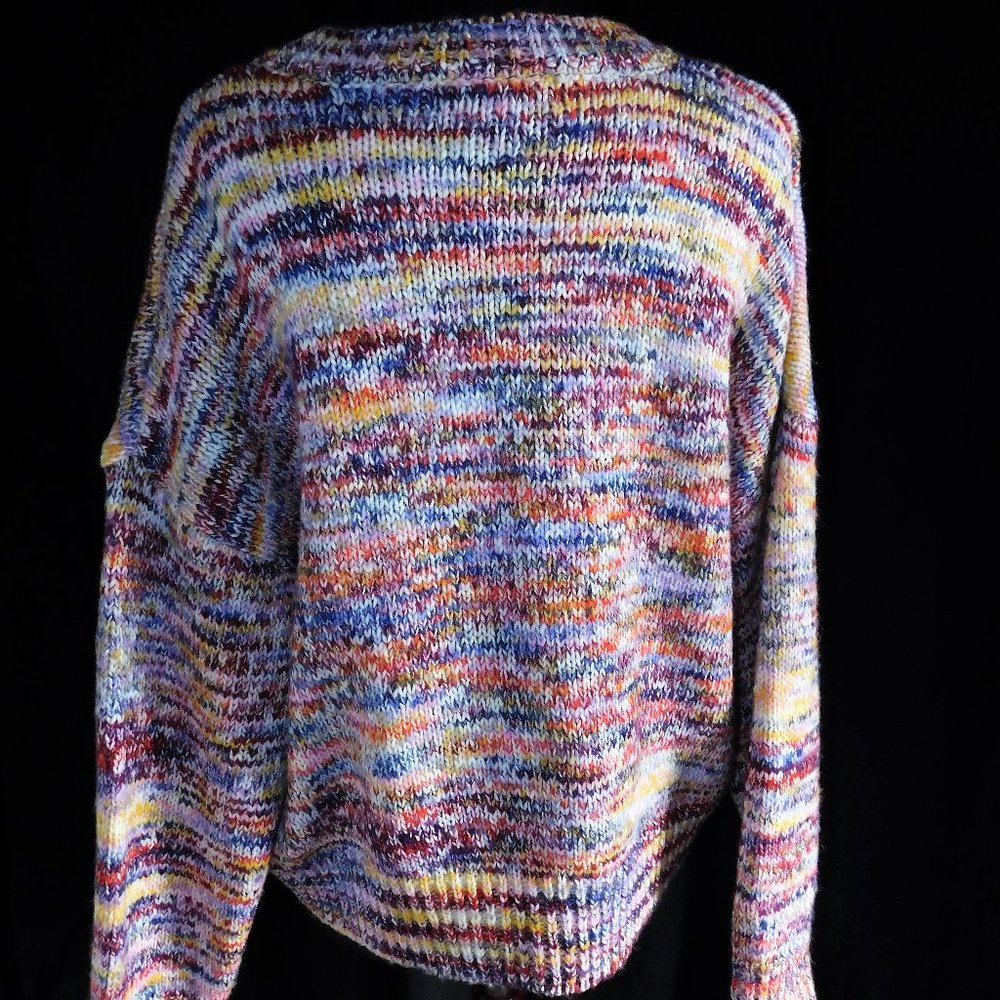 Sweet and Sinful pullover sweater,XL, acry/poly, multicolored